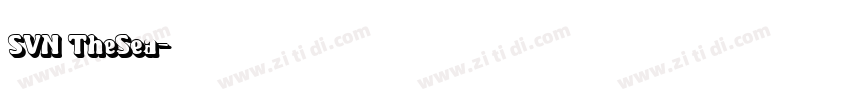 SVN TheSea字体转换